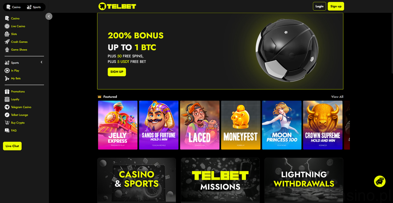 Telbet Casino Casino